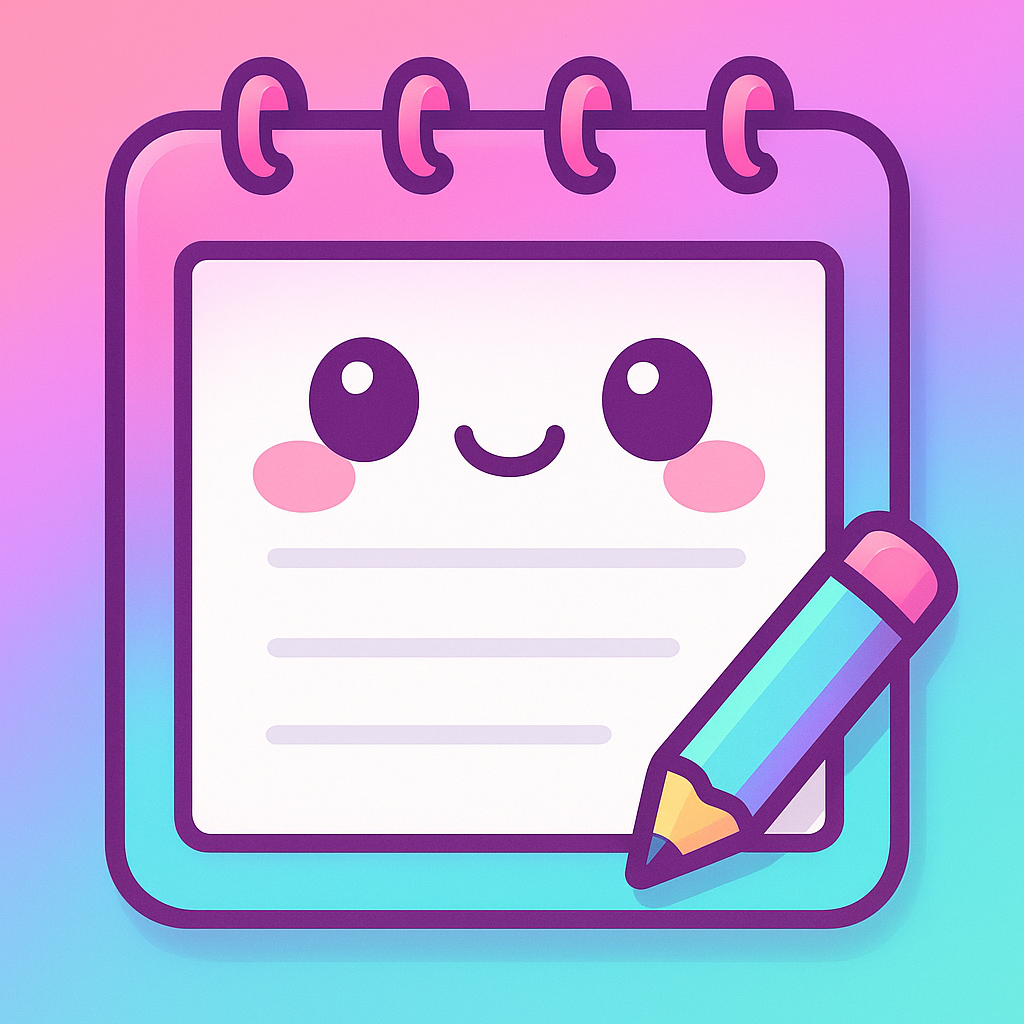 Kids Notepad Logo